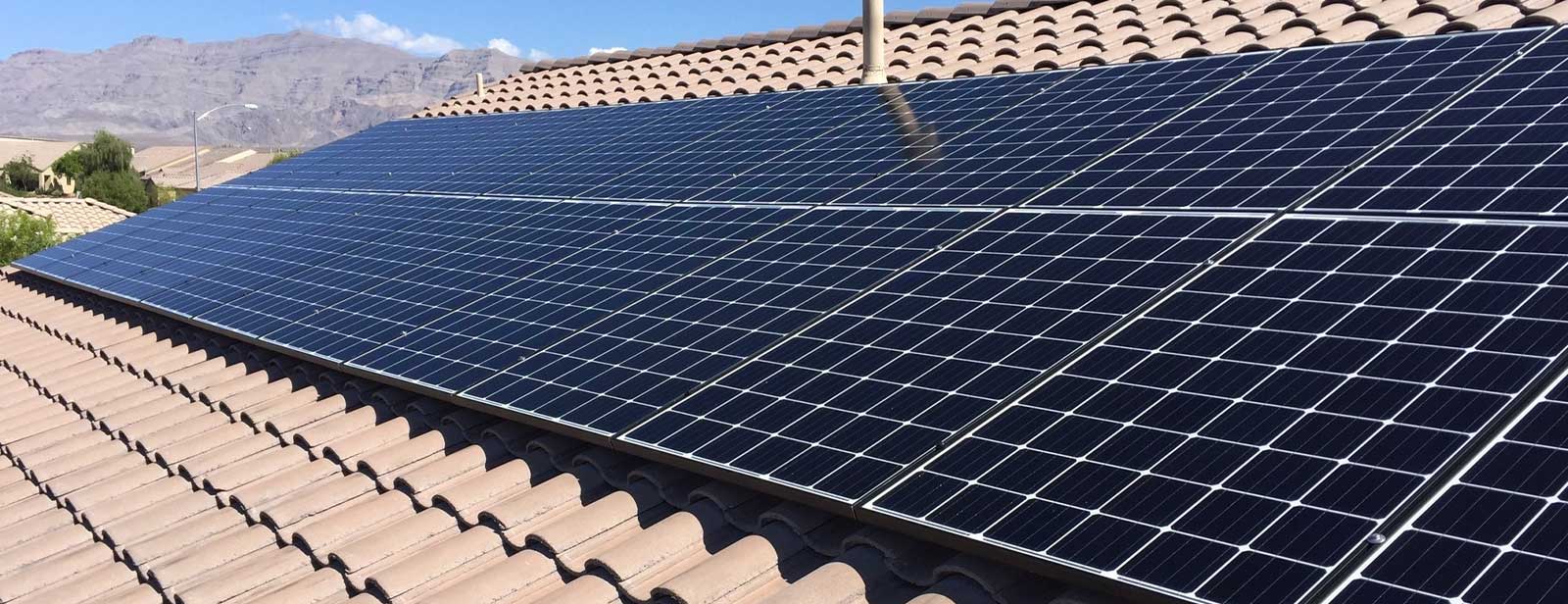 Residential Solar Panel Installation